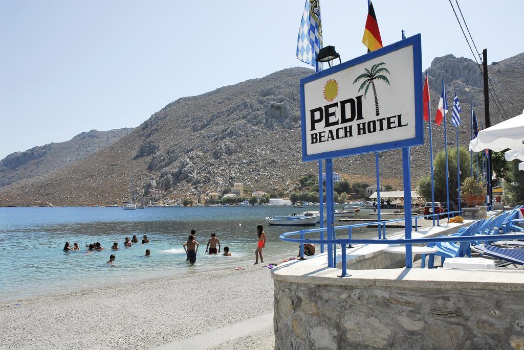 Pedi Beach Hotel Symi Exterior foto