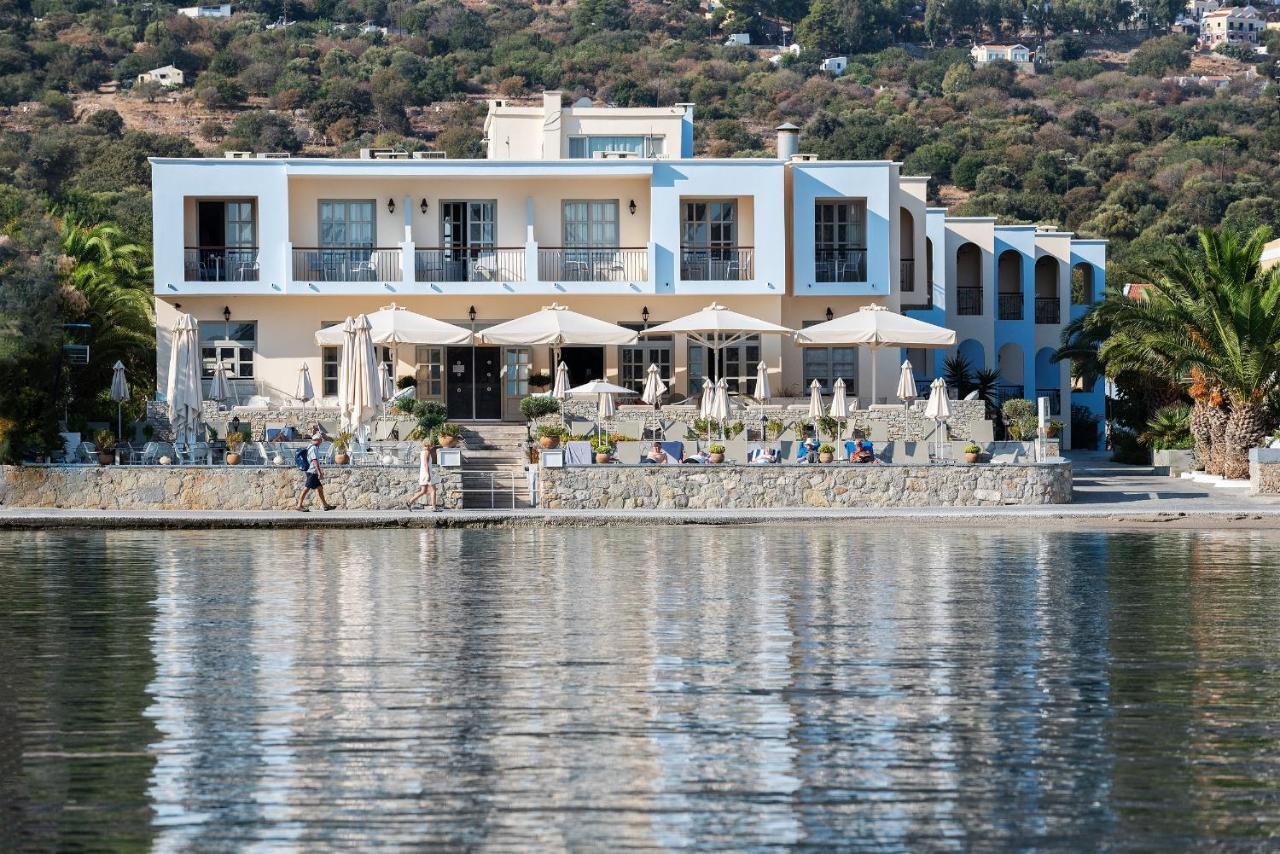 Pedi Beach Hotel Symi Exterior foto