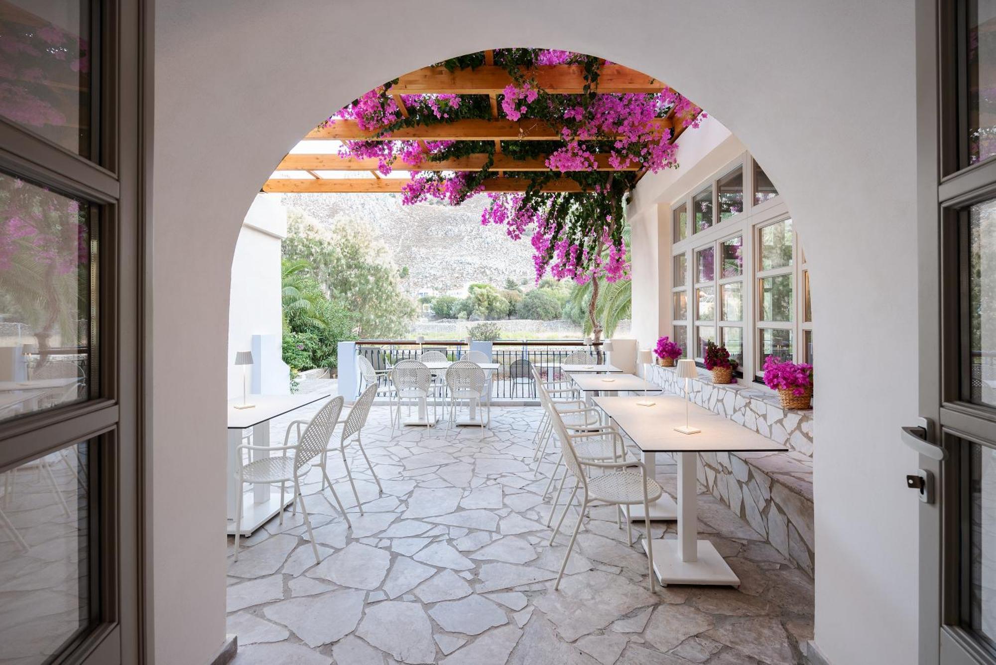 Pedi Beach Hotel Symi Exterior foto