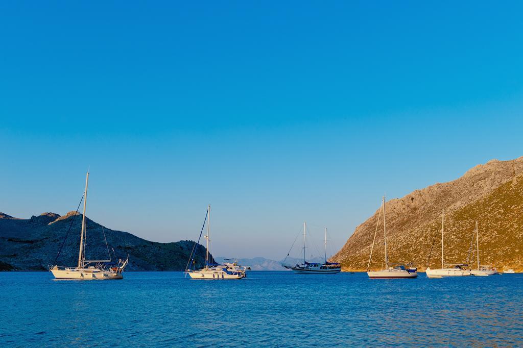 Pedi Beach Hotel Symi Exterior foto