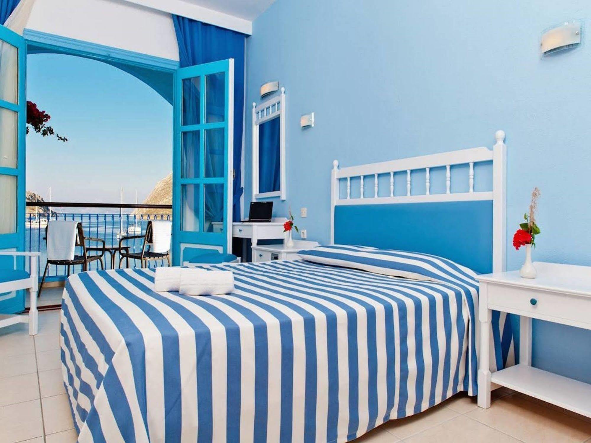 Pedi Beach Hotel Symi Exterior foto